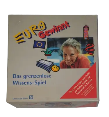 Euro gewinnt das grenzenlose Wissensspiel
