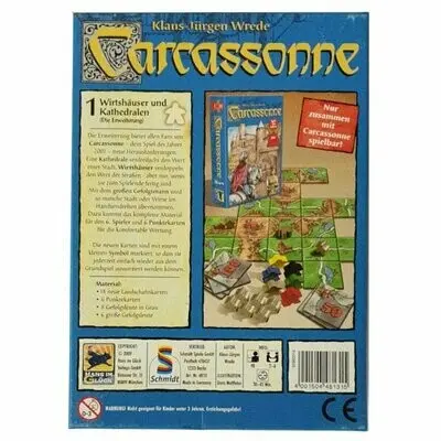 Carcassonne Wirtshäuser und Kathedralen