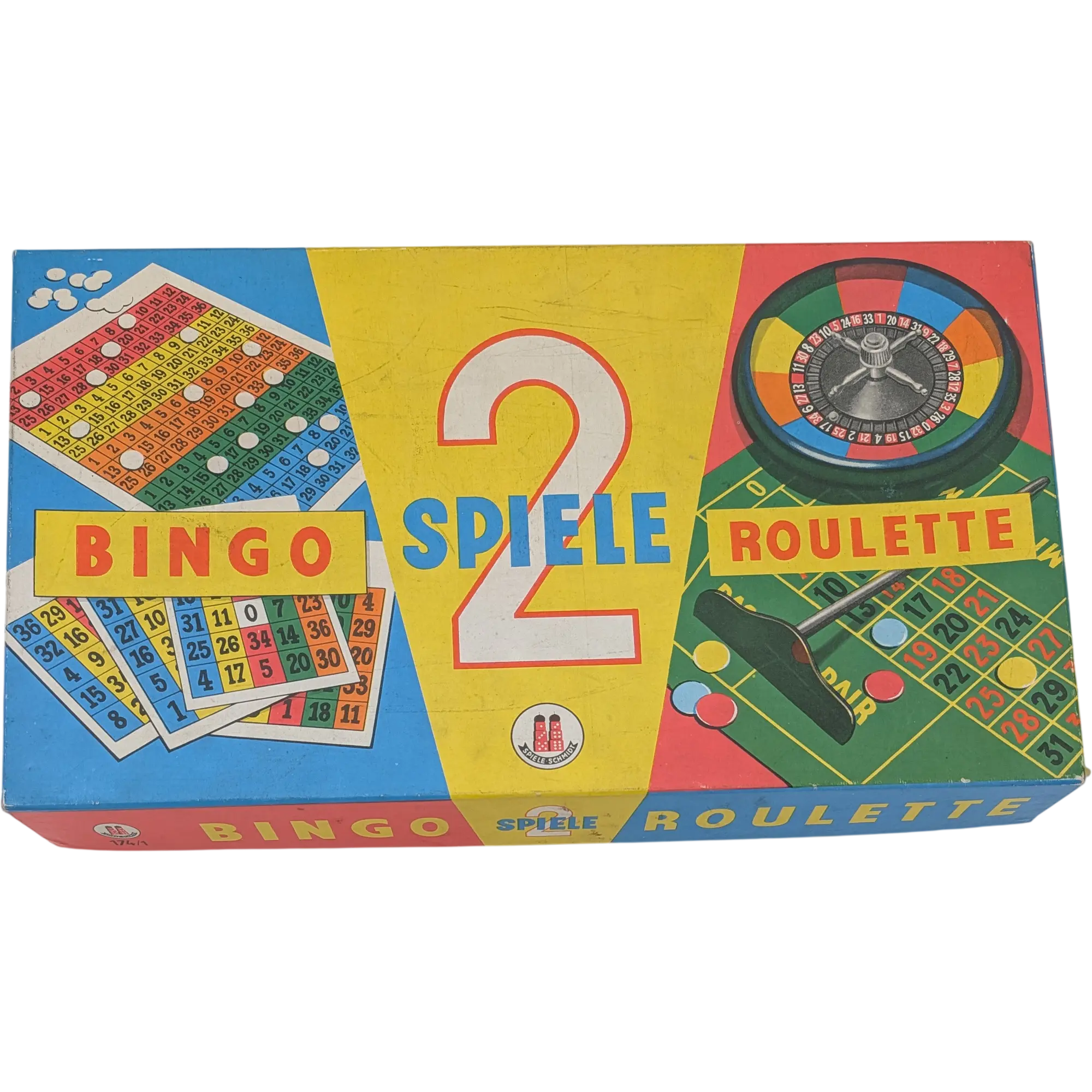 Spiele Schmidt Bingo 2 Spiele Roulette 174/1