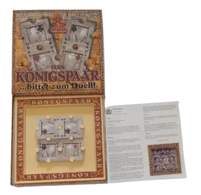 Das Königspaar ... bittet zum Duell!