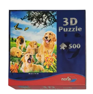 Noris 3D Puzzle Hunde 500 Teile