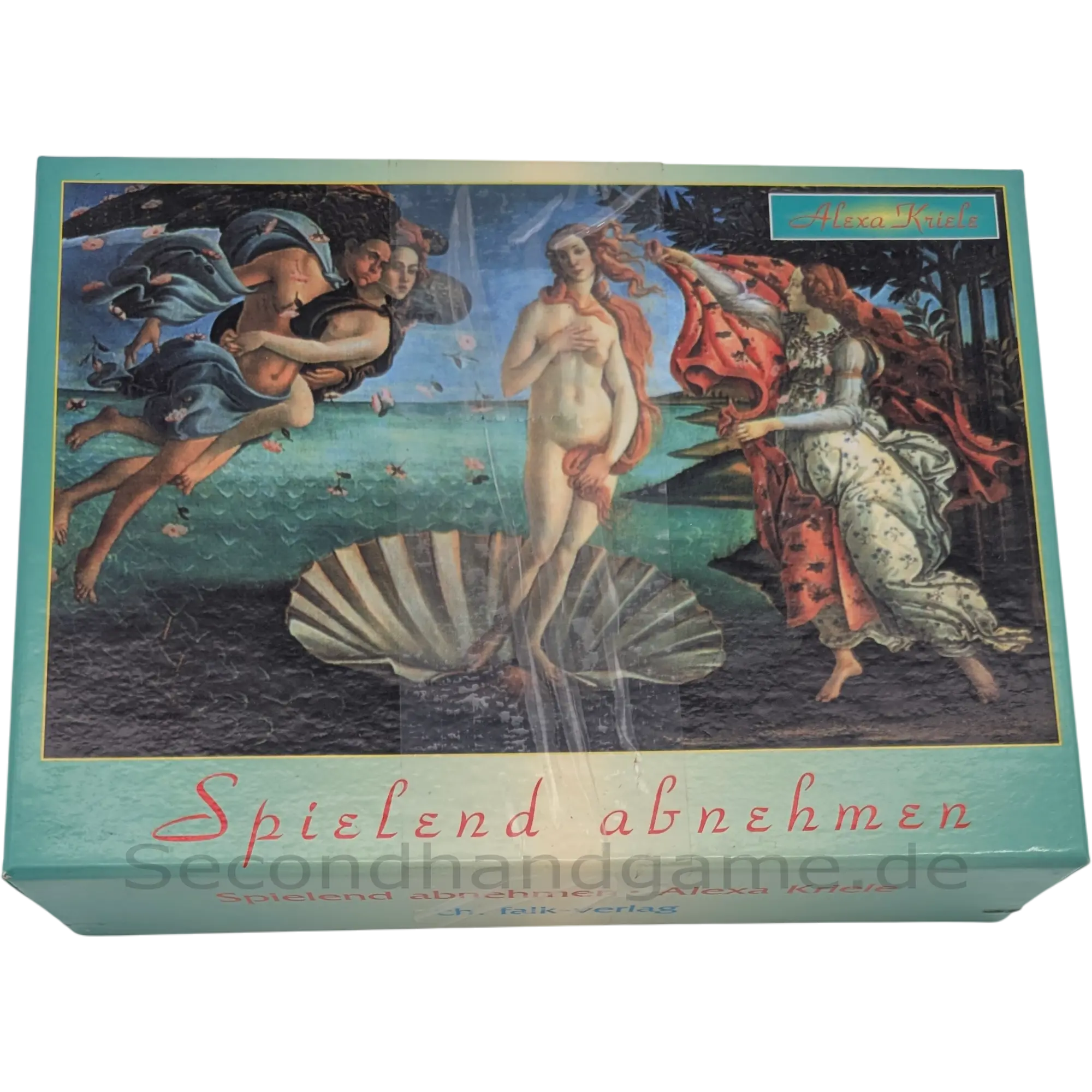 Ch. Falk-verlag Gesellschaftsspiel Spielend abnehmen von Alexa Kriele, ab 18 Jahren