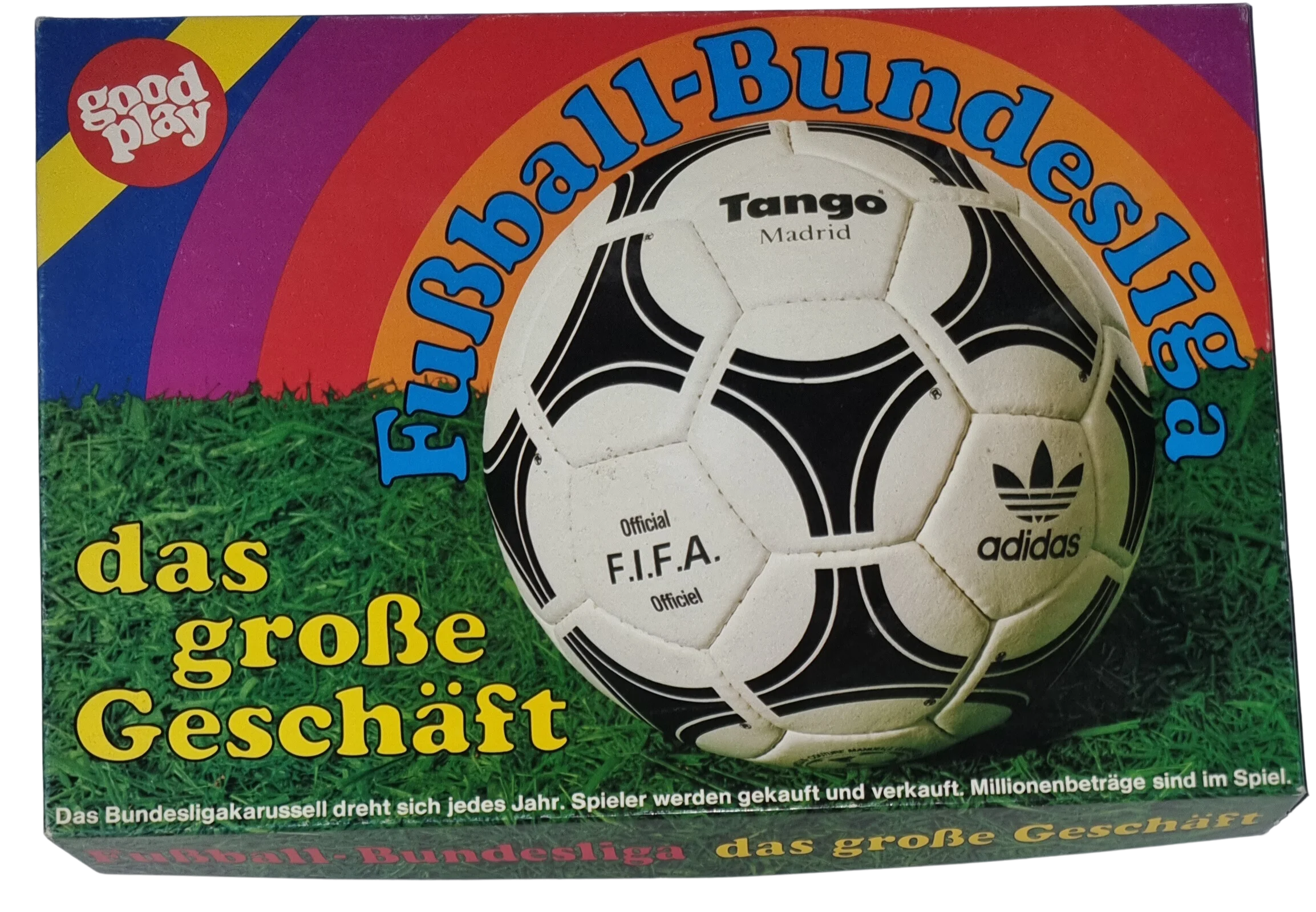 goodPlay Fußball Bundesliga das große Geschäft