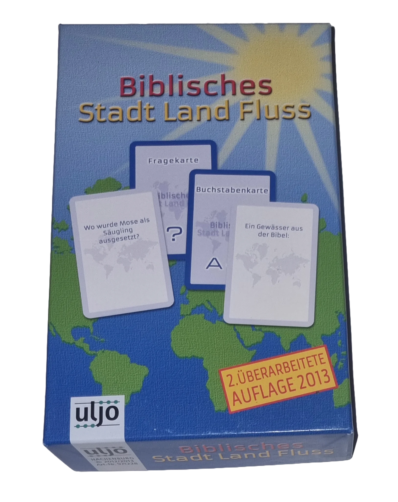 Uljö Biblisches Stadt Land Fluss 2. überarbeitete Auflage