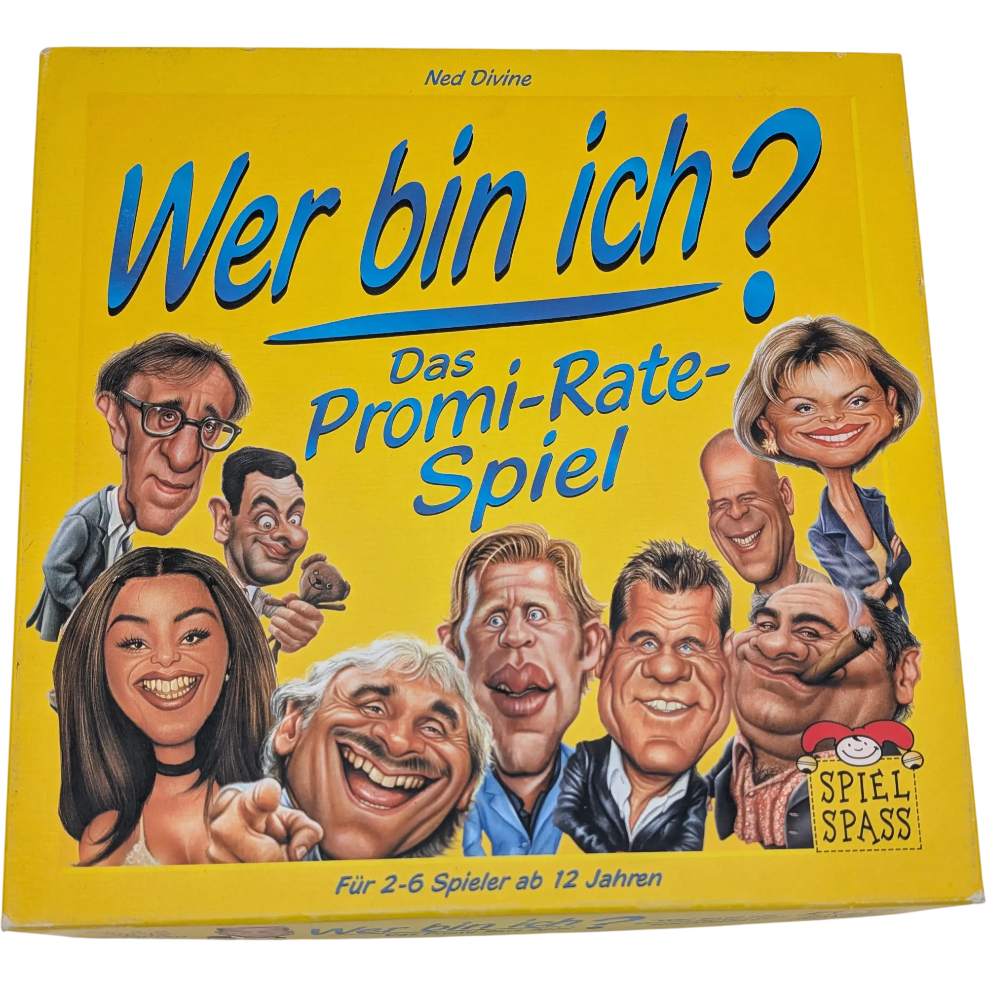 Spiel Spass Wer bin ich? Das Promi-Rate-Spiel