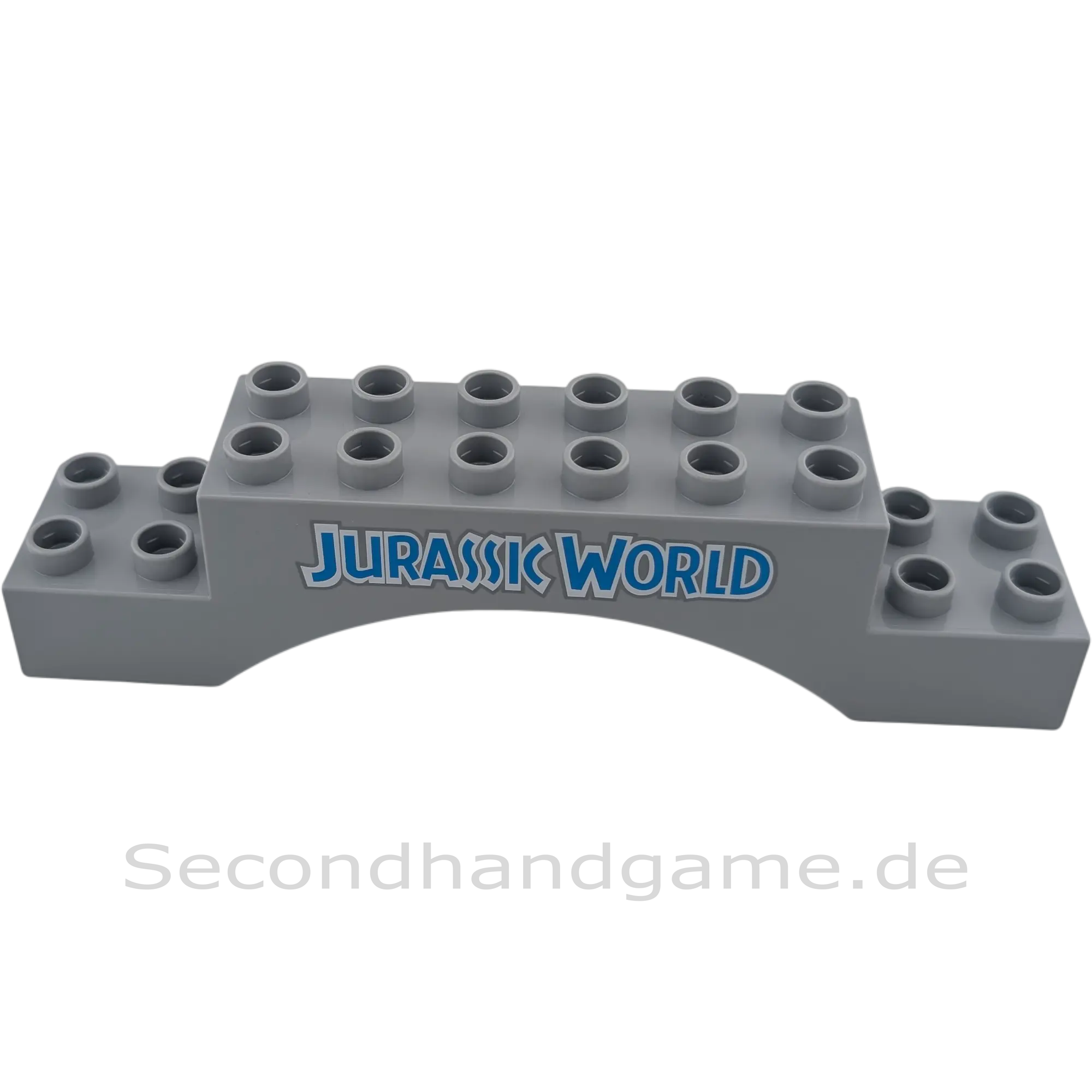 Lego Duplo 51704 Torbogen 2x10x2 Grau Jurassic World