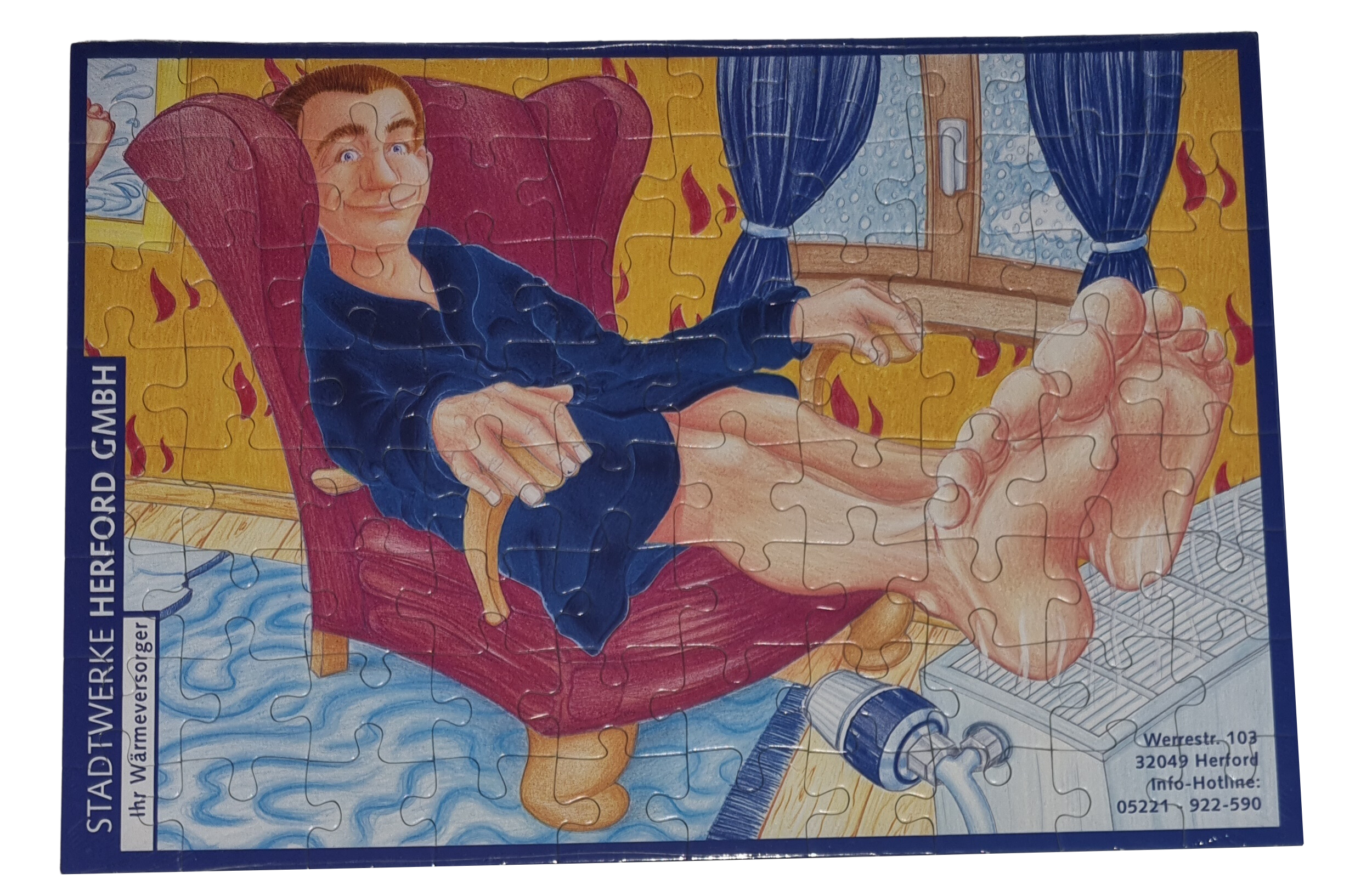 Stadtwerke Herford GmbH Puzzle 80 Teile