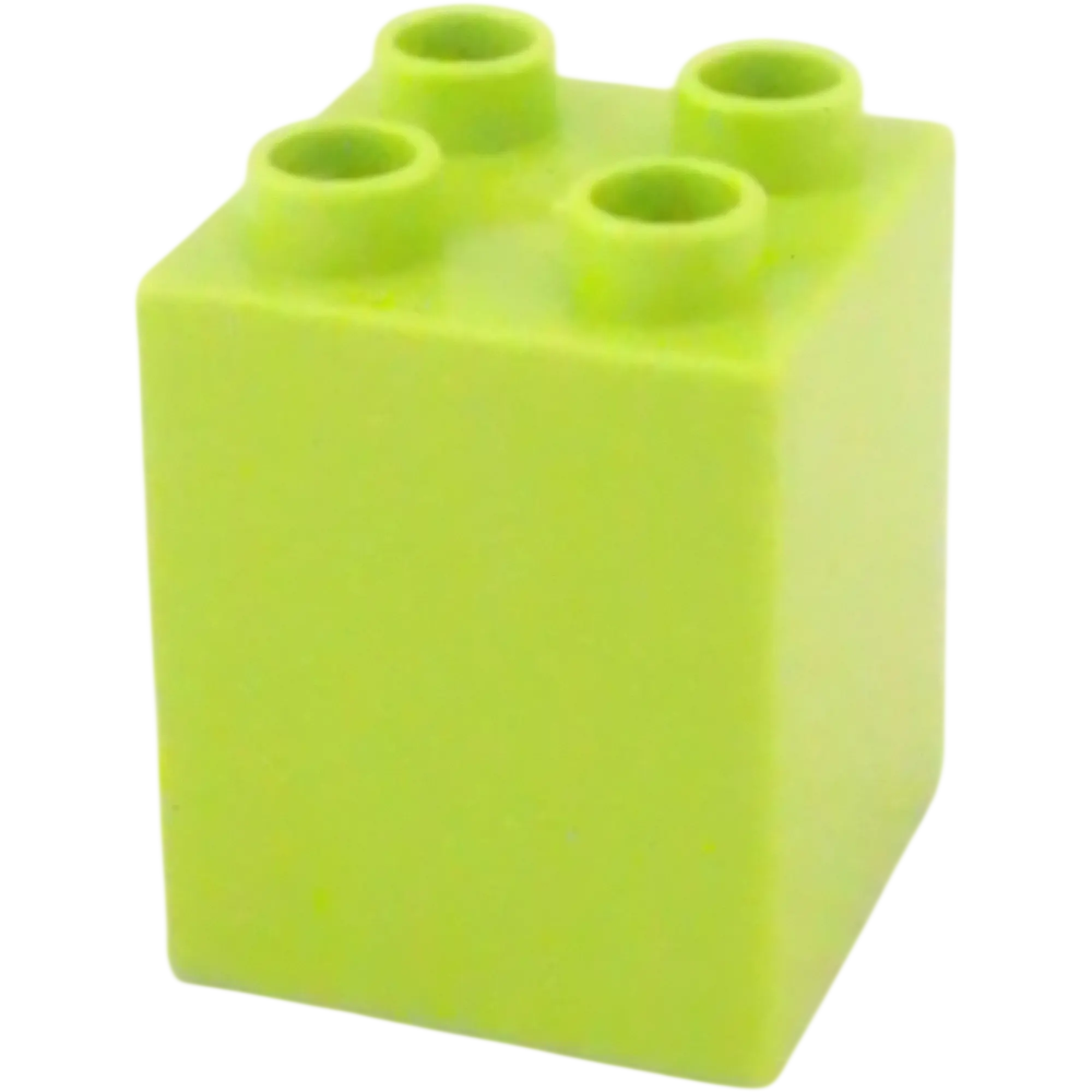 Lego Duplo 2x2x2 Stein Lime Mit Plakat Schwein Wanted