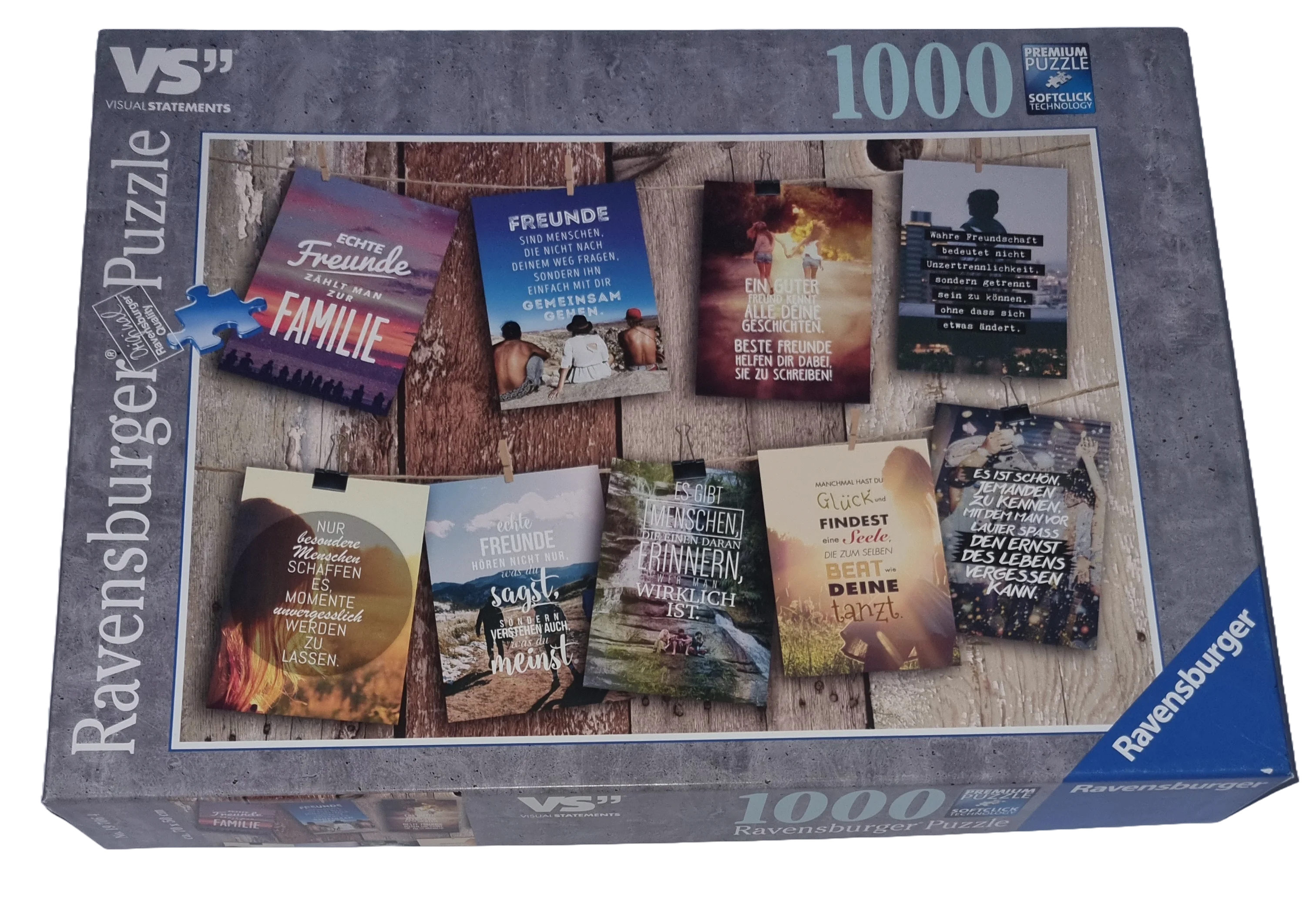 Ravensburger Visual Statements Puzzle 1000 Teile 19706 Visual Statements