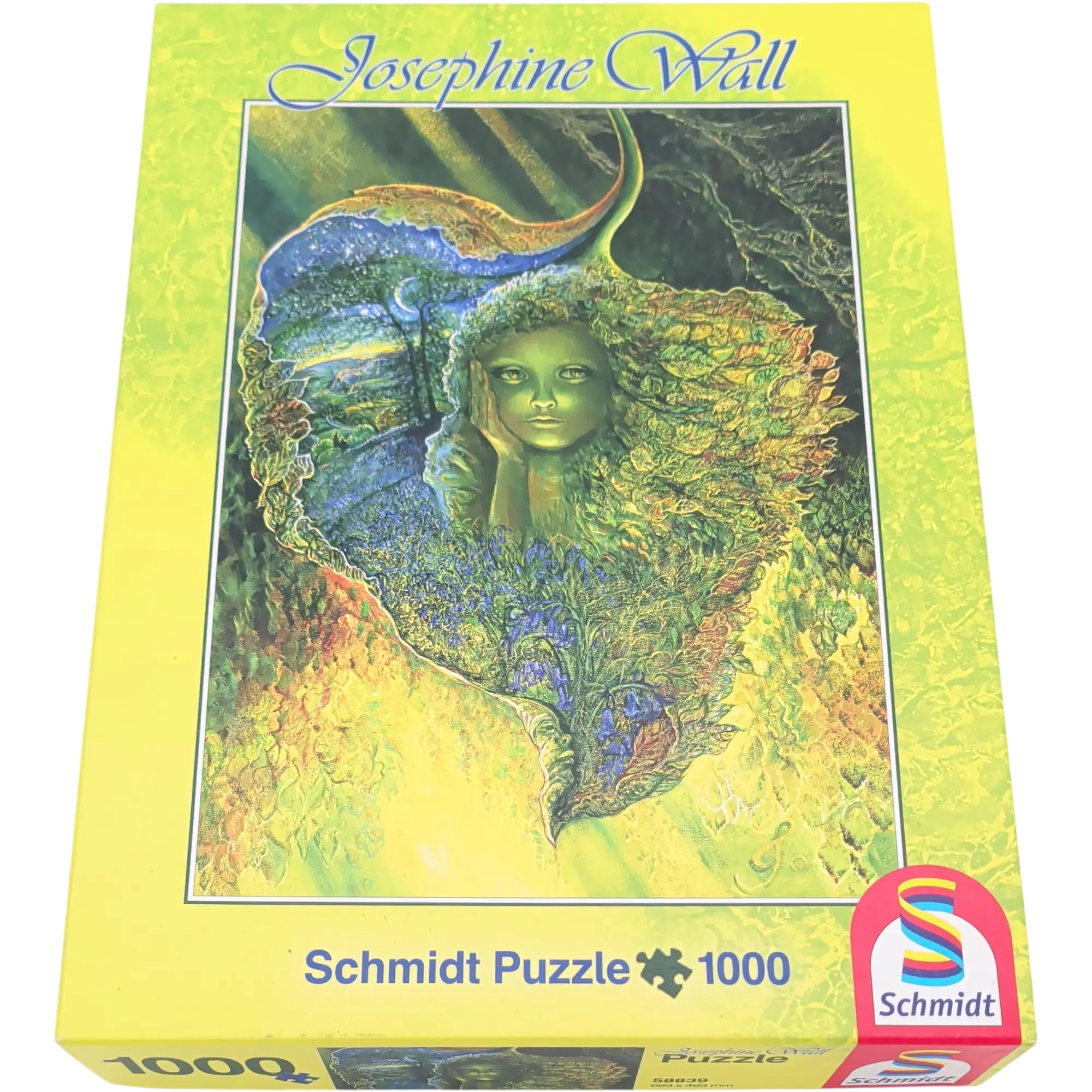 Schmidt Puzzle Josephine Wall 1000 Teile 58839 Blätterrauschen