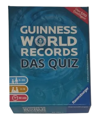 Ravensburger Guinness World Records Das Quiz