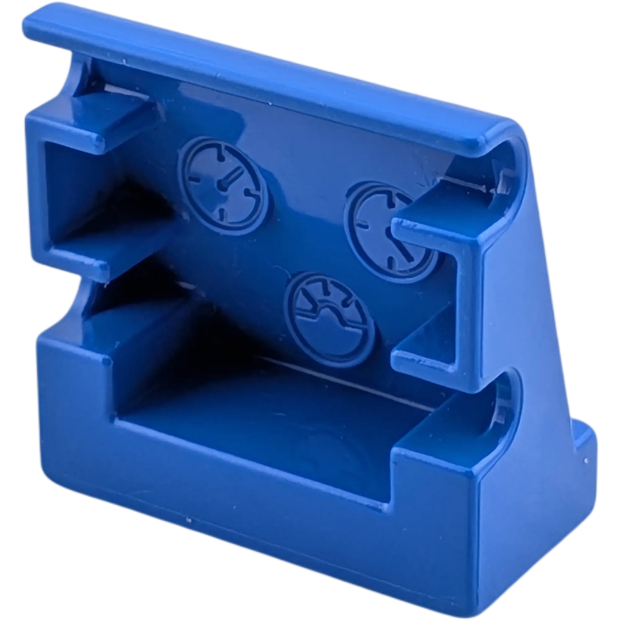 Lego Duplo 6428 Schlauchhalter 1x2x1 2/3 Dunkelblau schräg Paneel Löschschlauch
