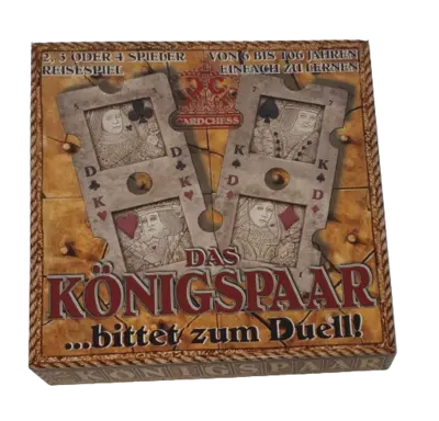 Das Königspaar ... bittet zum Duell!