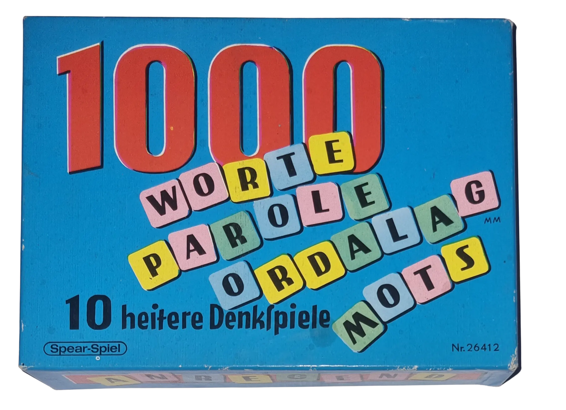 Spear-Spiele 1000 Worte 26412