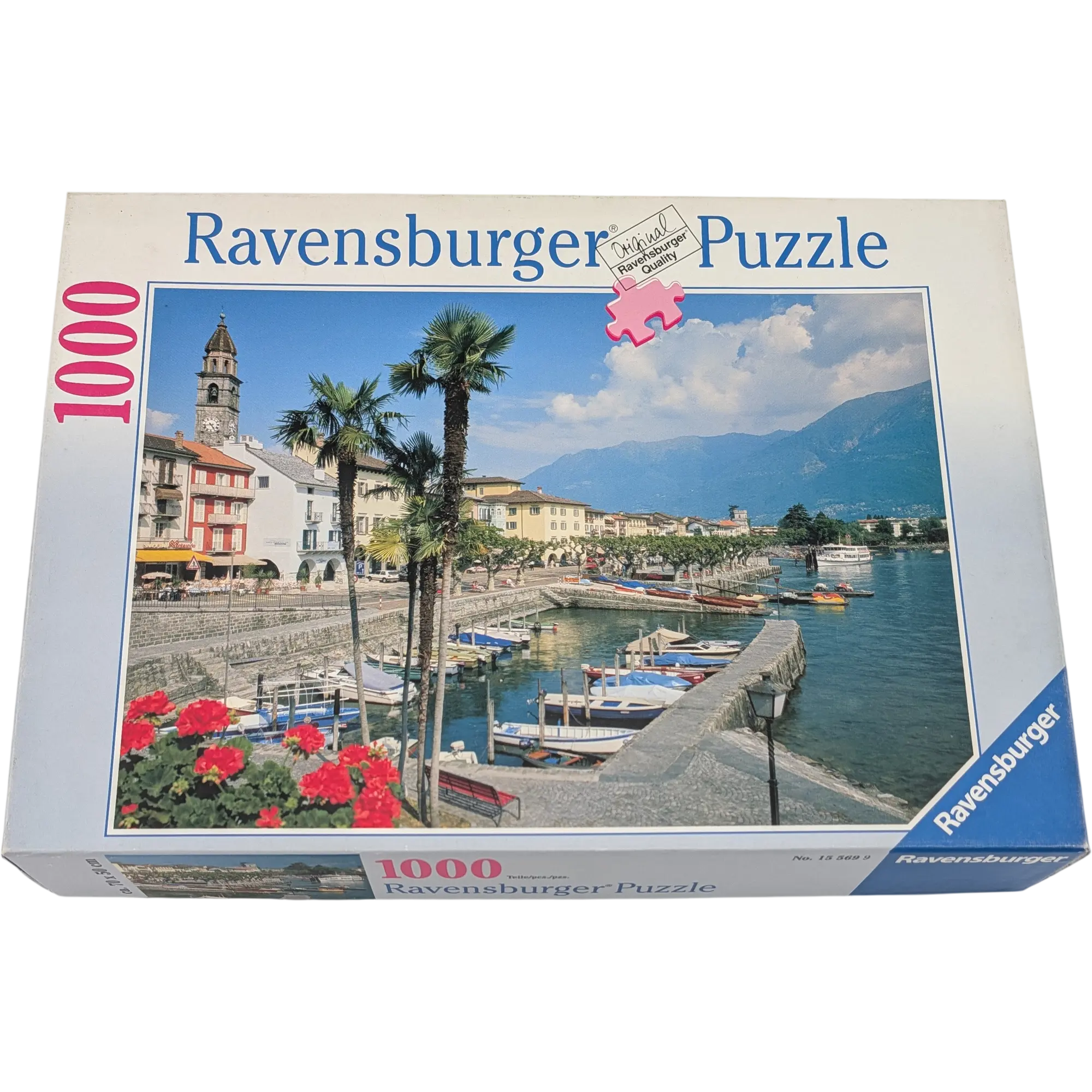 Ravensburger 1000 Teile Puzzle 155699 Ascona am Lago Maggiore