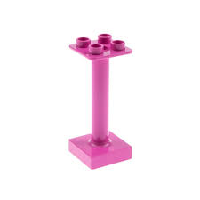 Lego Duplo 93353 Stütze Pink
