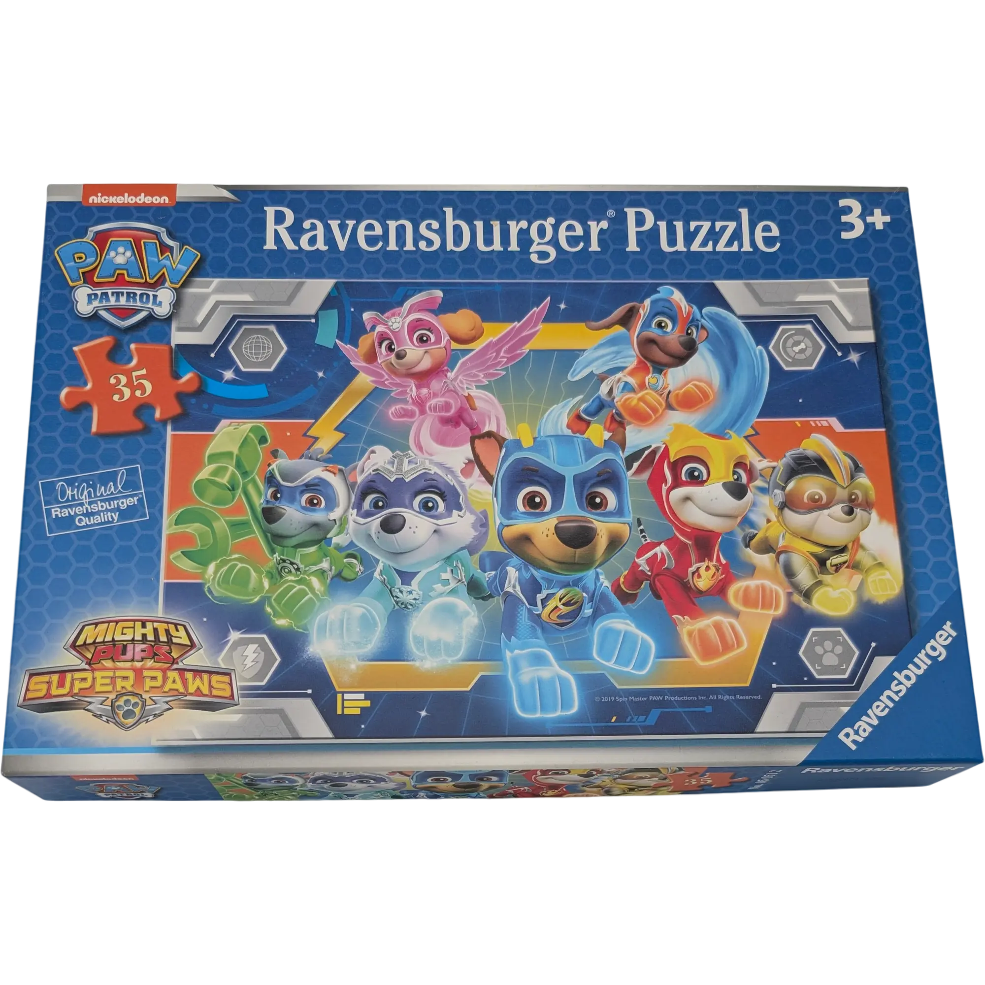 Ravensburger PAW PATROL Mighty Pups Super Paws Puzzle 35 Teile 050512
