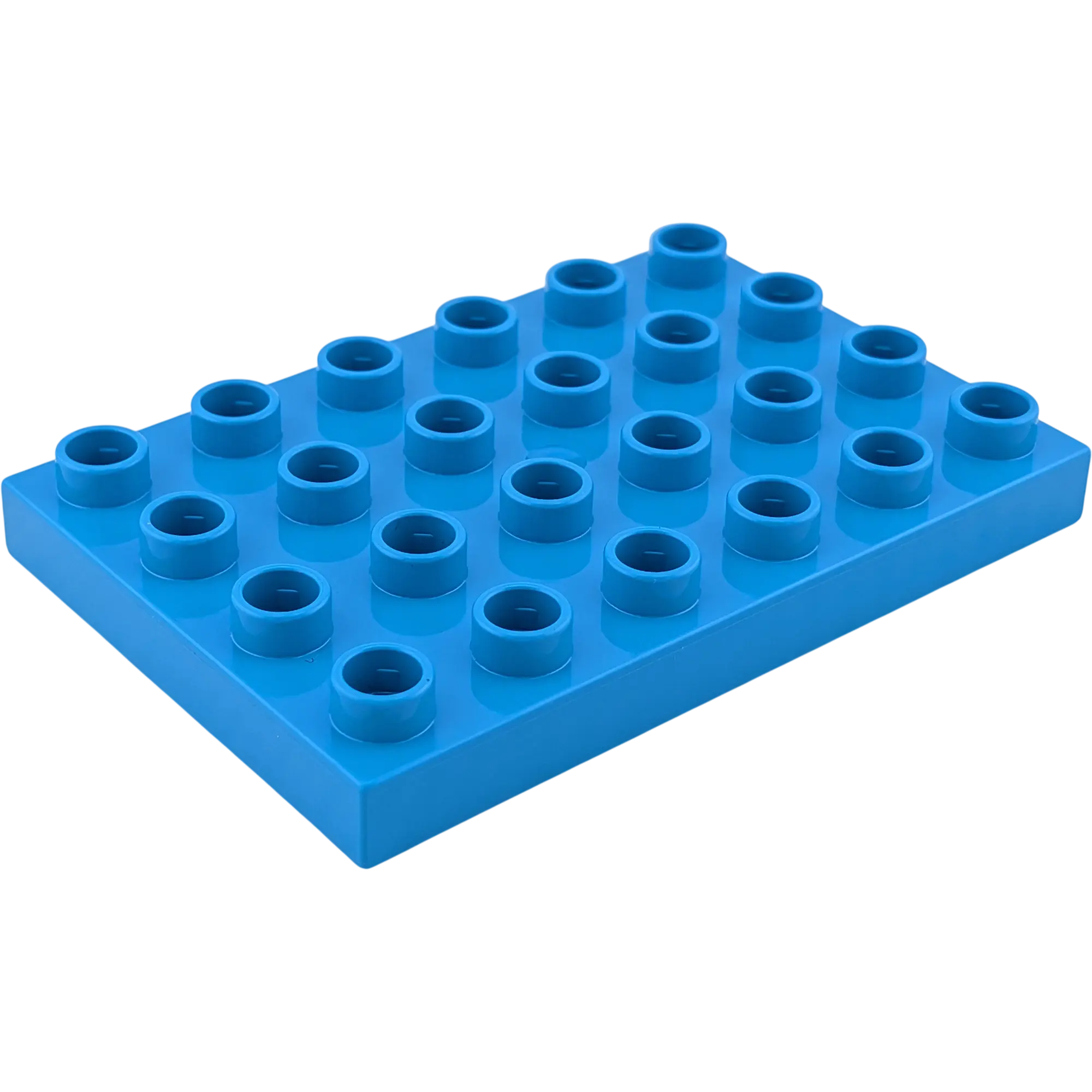 Lego Duplo 25549 Platte 4x6 Mittelblau