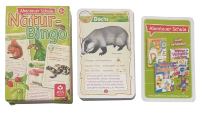 ASS Abenteuer Schule Natur-Bingo