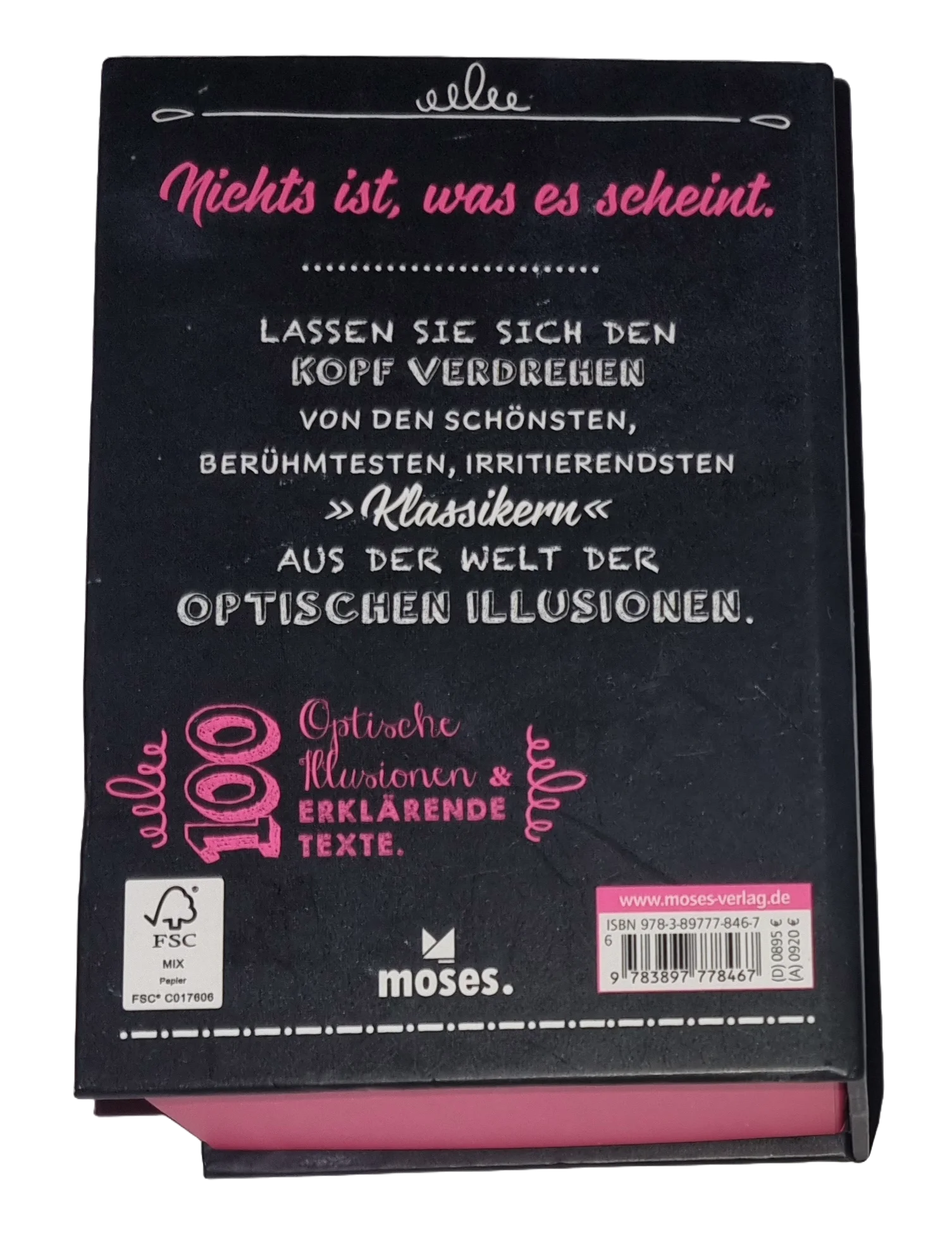 Moses Optische Illusionen