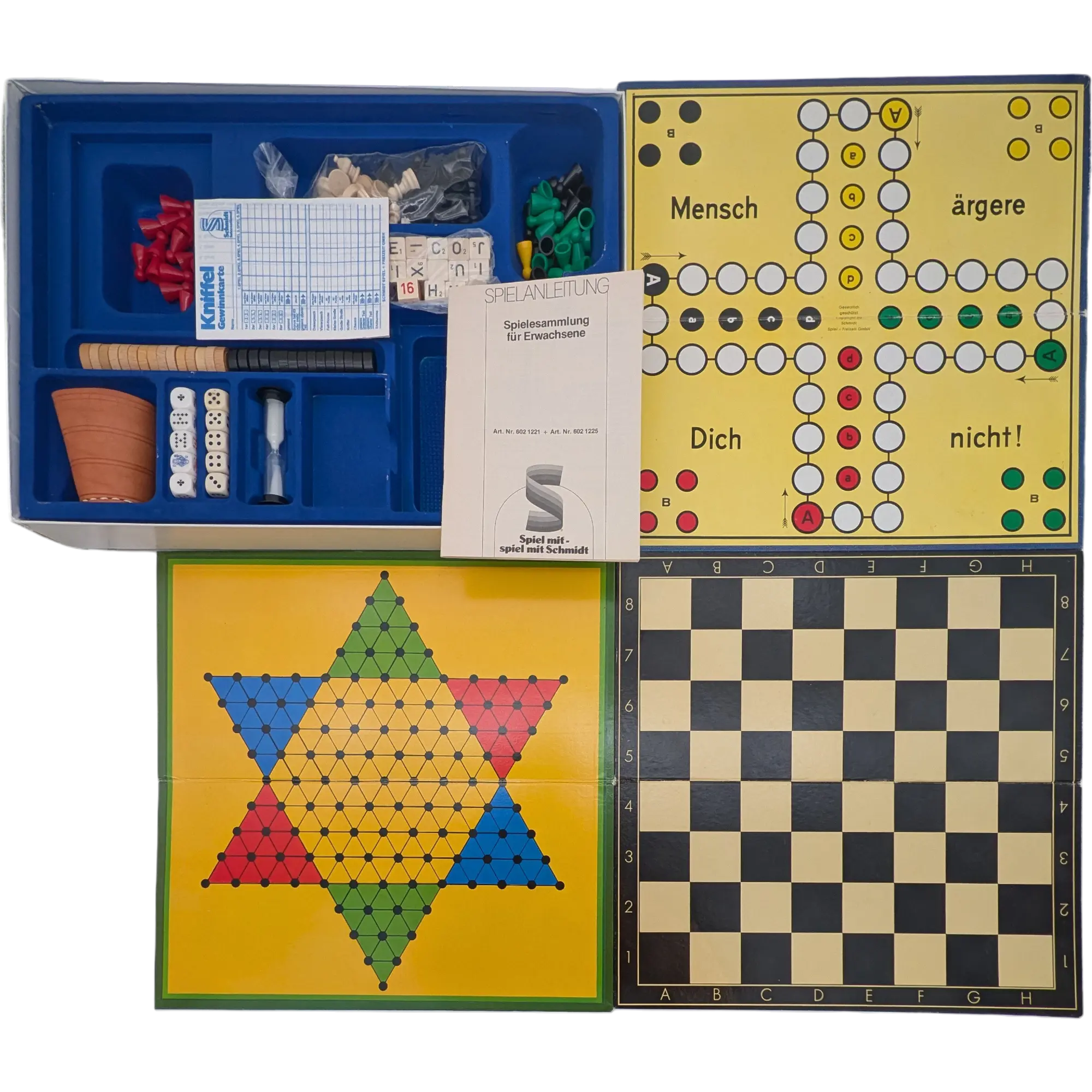 Schmidt Spielesammlung extra Groß ideal für Senioren 6021221