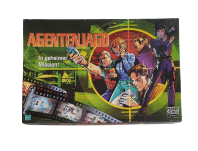 Parker Agentenjagd