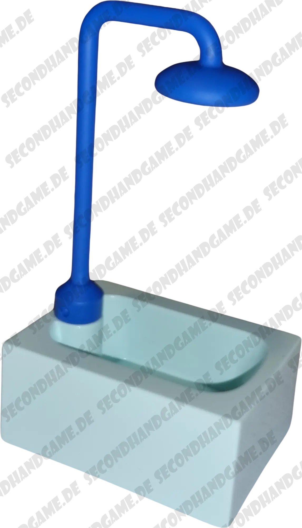 Lego Duplo 65113 Badewanne Mint mit Blauer Duschbrause