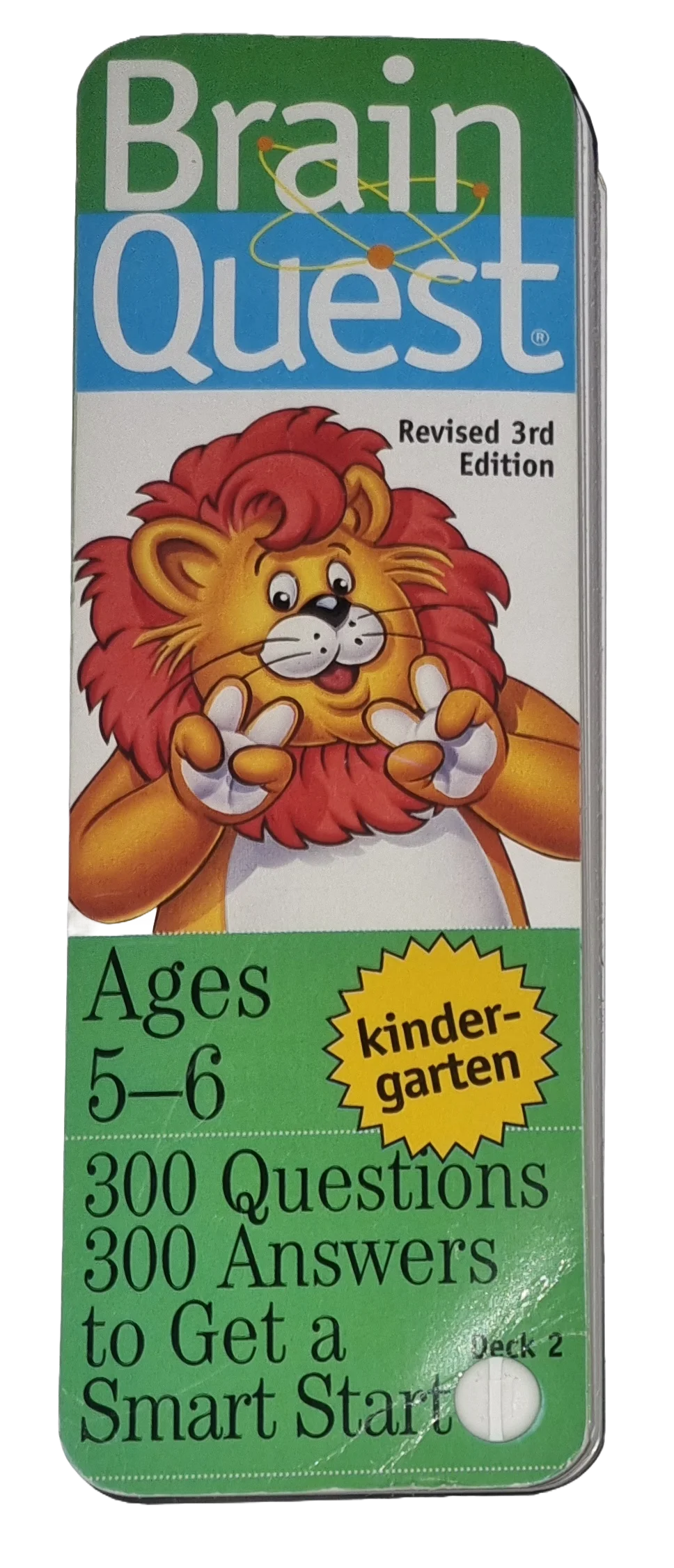 Brain Quest Revised 3te Edition Alter 5-6 Jahre Kindergarten Deck 2