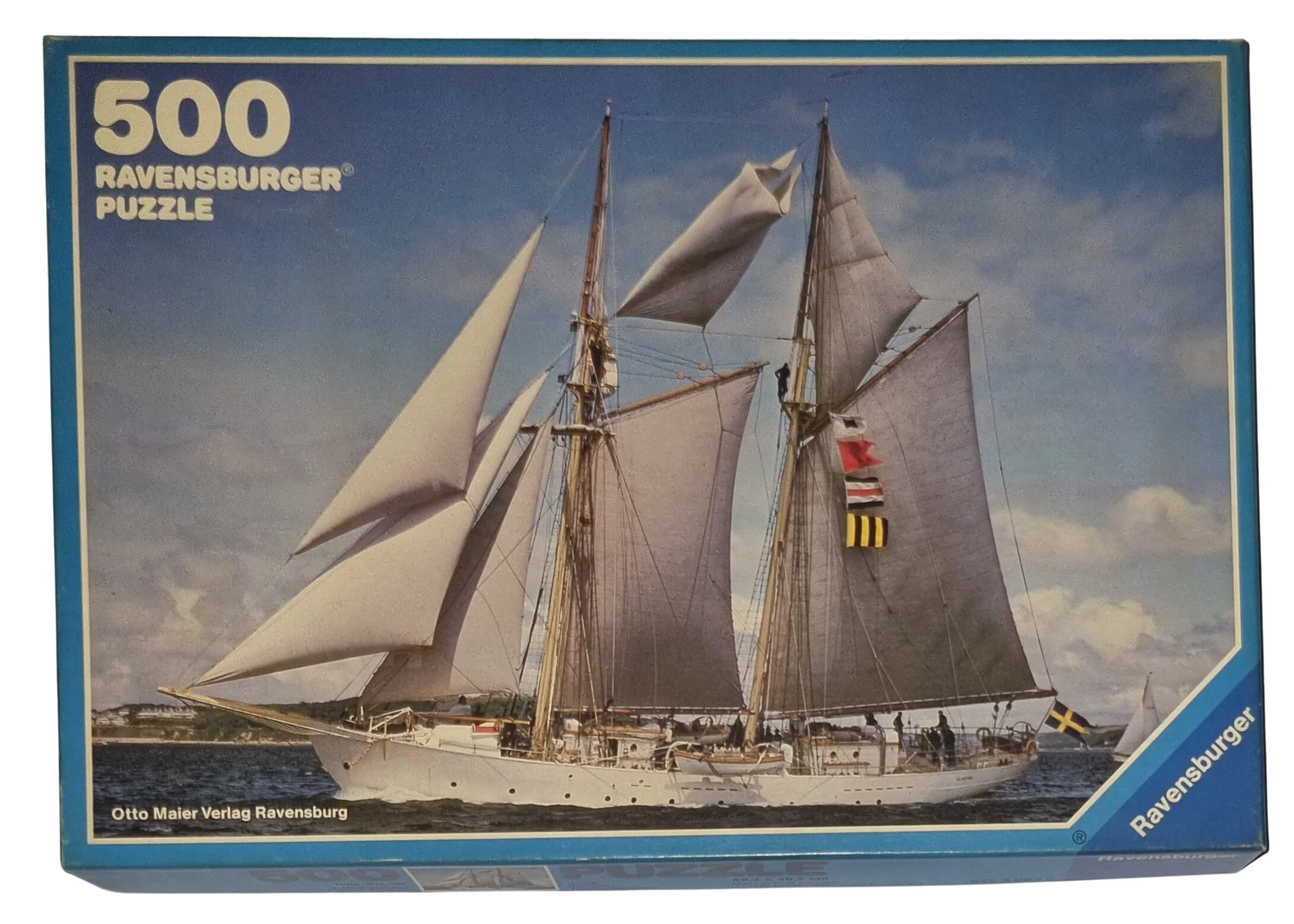 Ravensburger Puzzle 500 Teile 62550635 2-Mast-Schoner