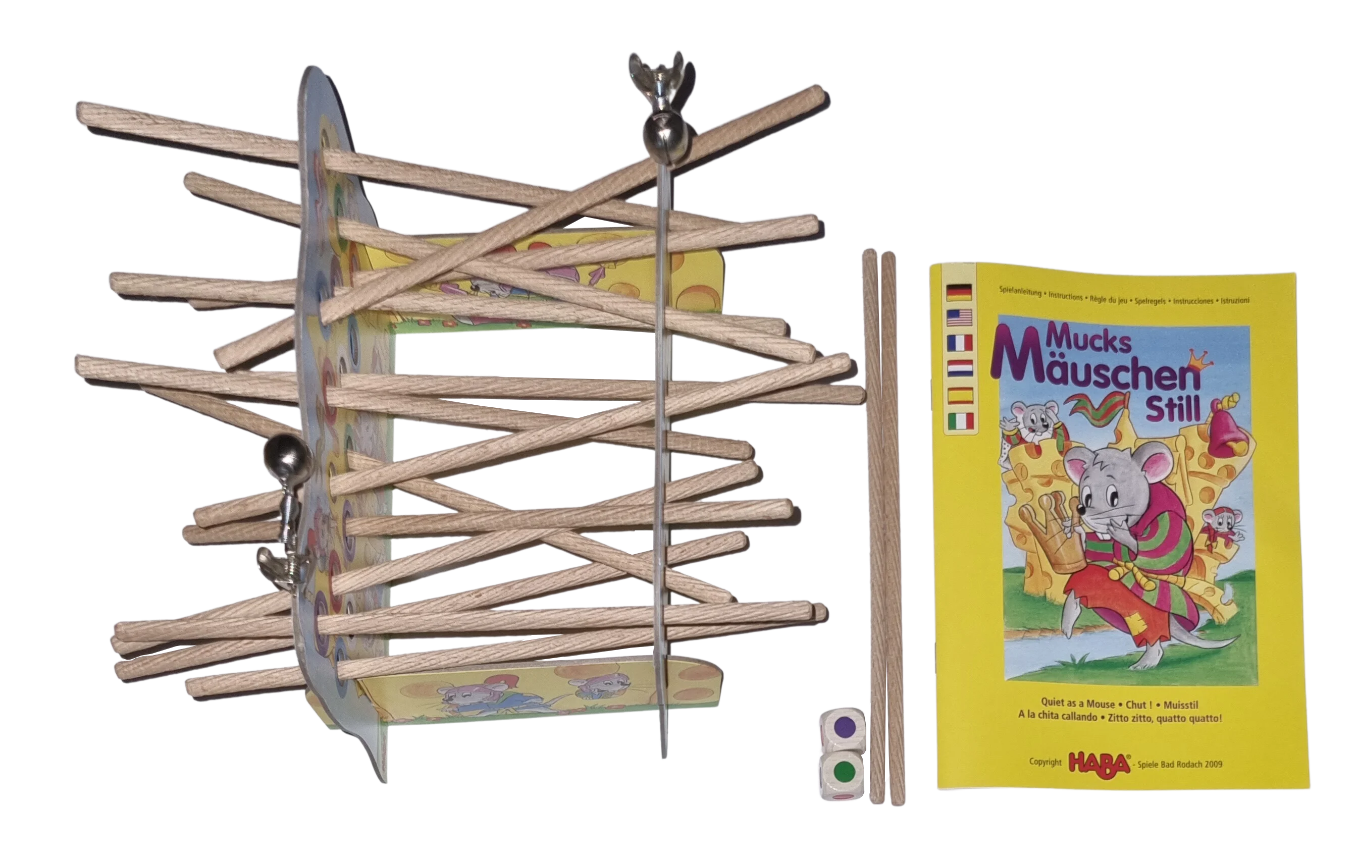 Haba Mucks Mäuschenstill 4644