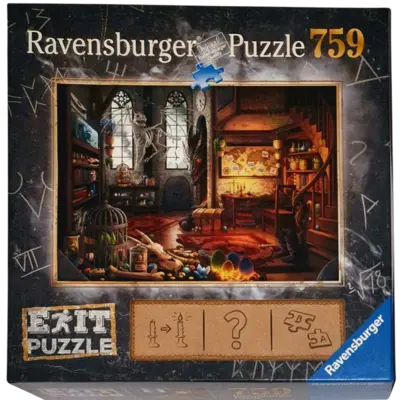Ravensburger Exit Puzzle 759 Teile Im Drachenlabor