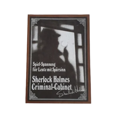 Sherlock Holmes Criminal-Cabinet