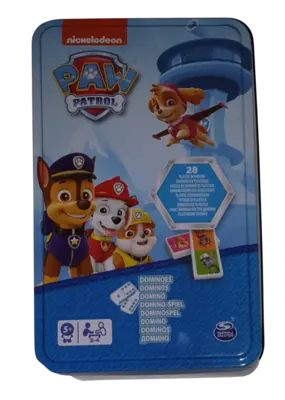 Nickelodeon Paw Patrol Domino Spin Master