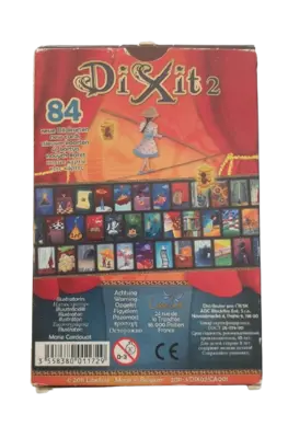 Asmodee Dixit 2 mit 84 Bildkarten