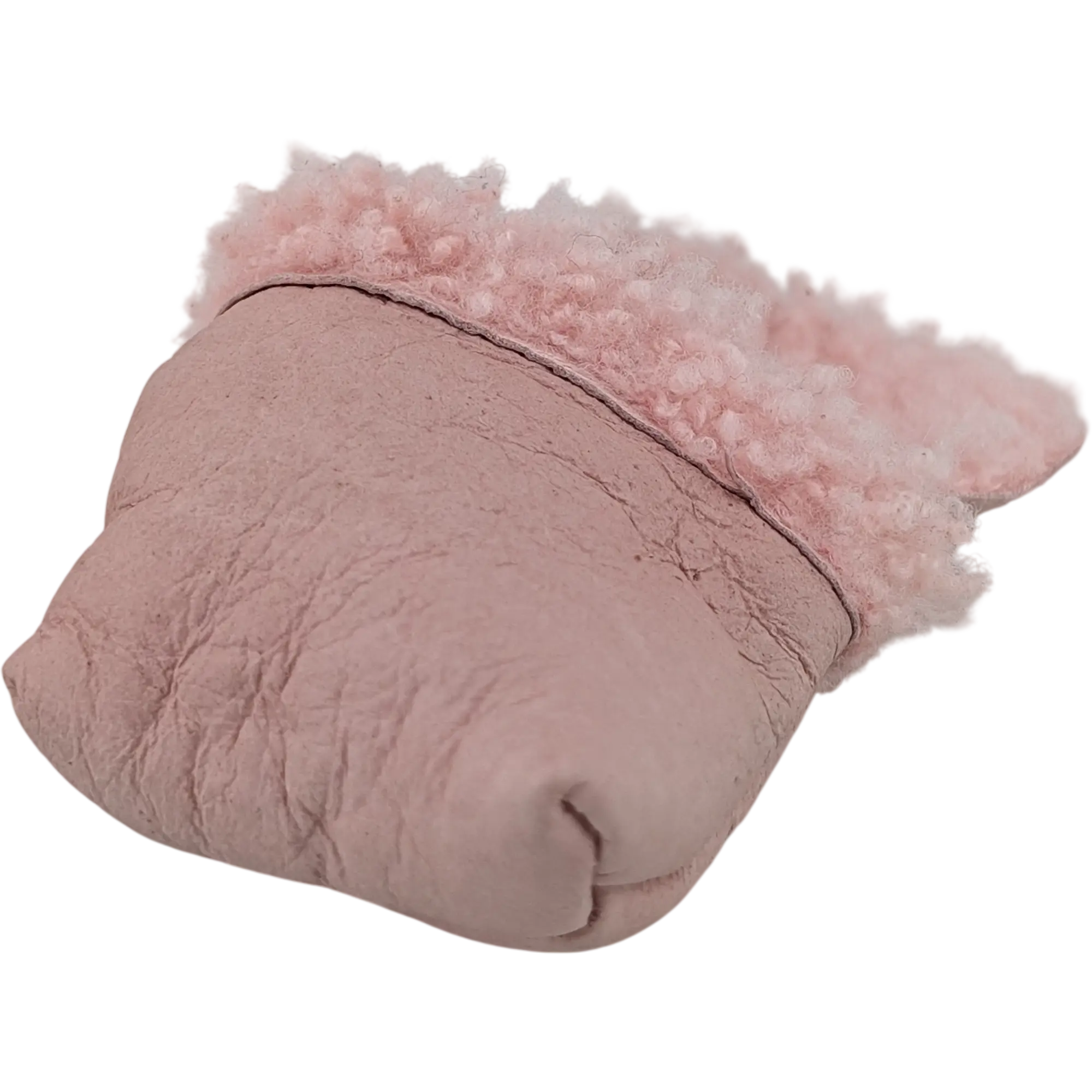 Lego Duplo Stoff Schlafsack Leder für Bett oder Kinderwagen Größe ca. 9x5cm Rosa