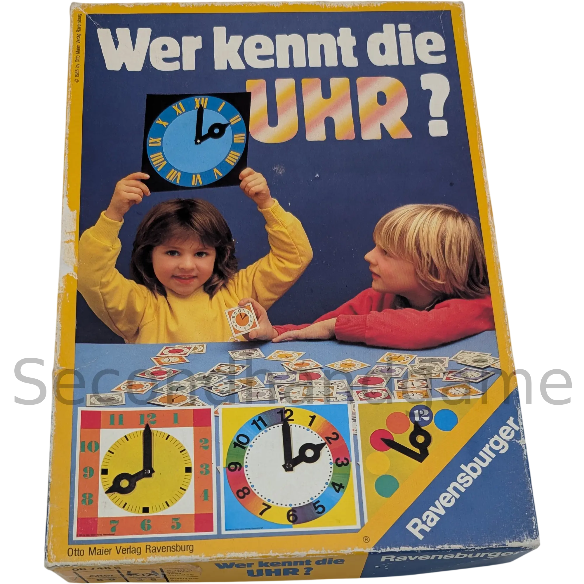 Ravensburger Wer kennt die Uhr? 007486