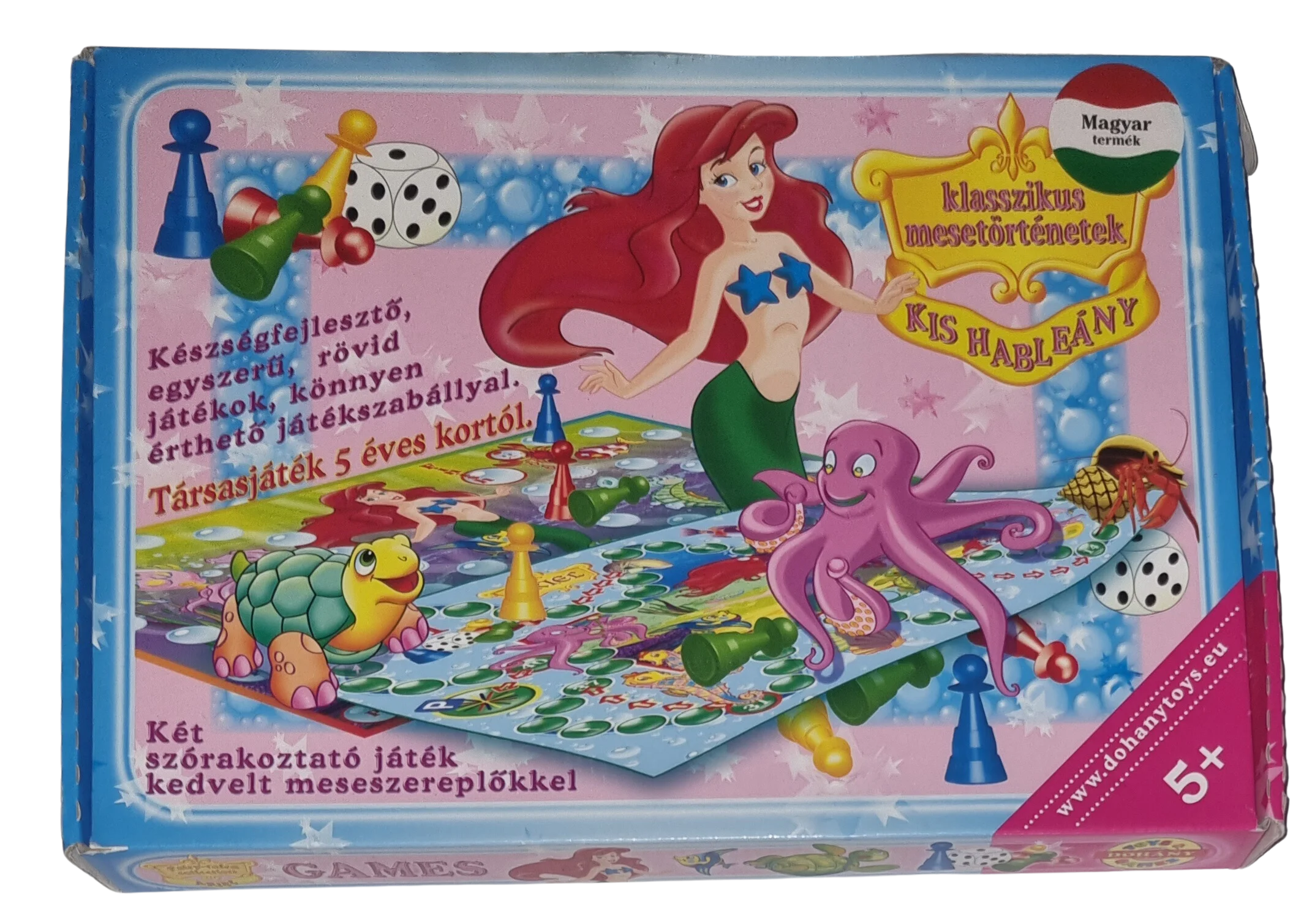 Ariel die Merrjungfrau klasszikus mesetörtenetek Kis Hableany