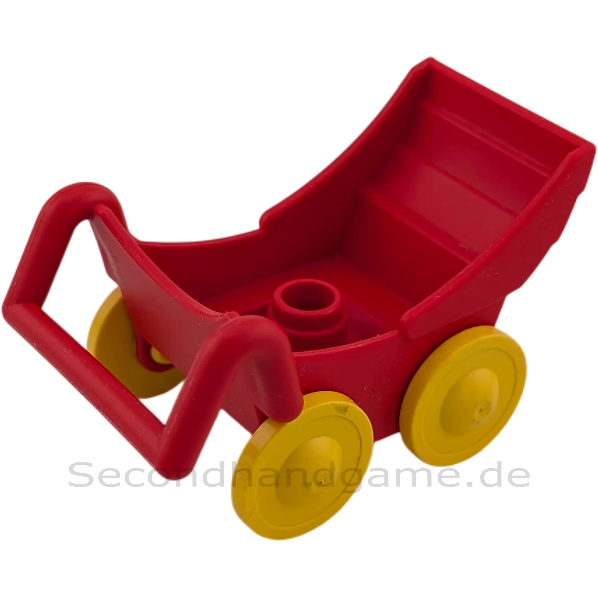 Lego Duplo 2147 Kinderwagen Rot Gelbe Räder