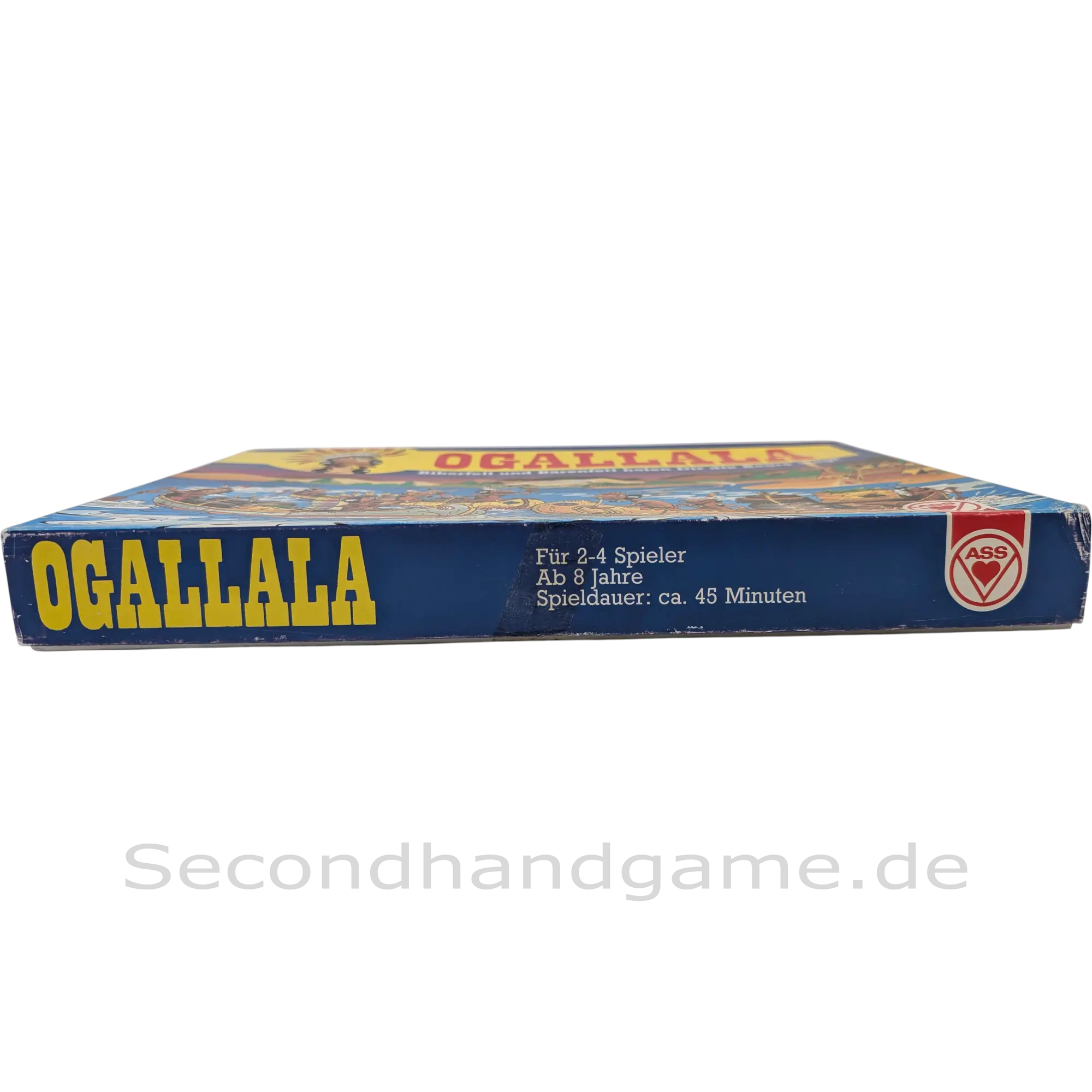 ASS Ogallala, ab 8 Jahren