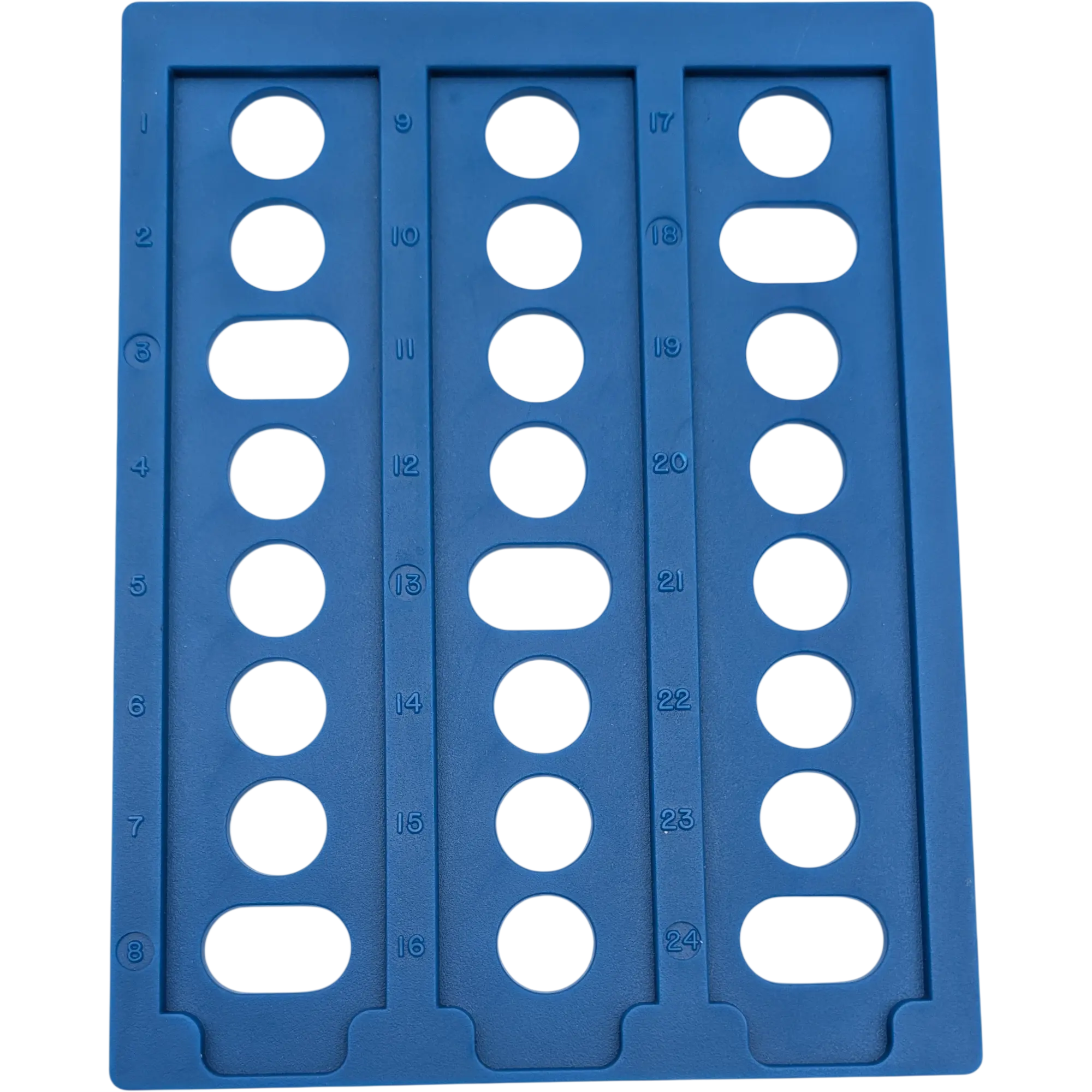 Ravensburger Scotland Yard Schreibtafel Nur Oberteil Zahlen Blau
