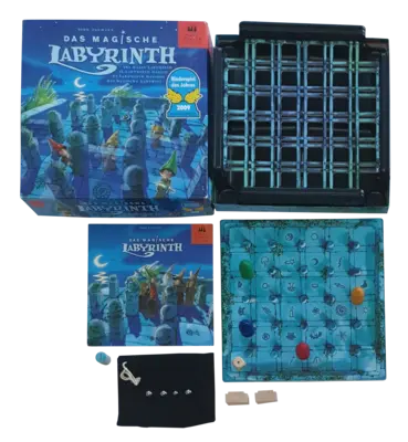 Drei Magier Das magische Labyrinth