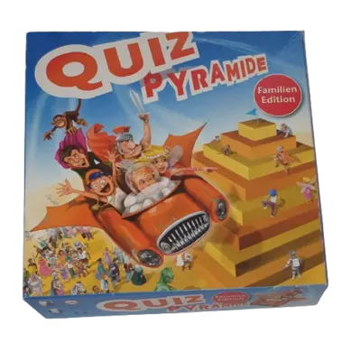 Quiz Pyramide Familien Edition