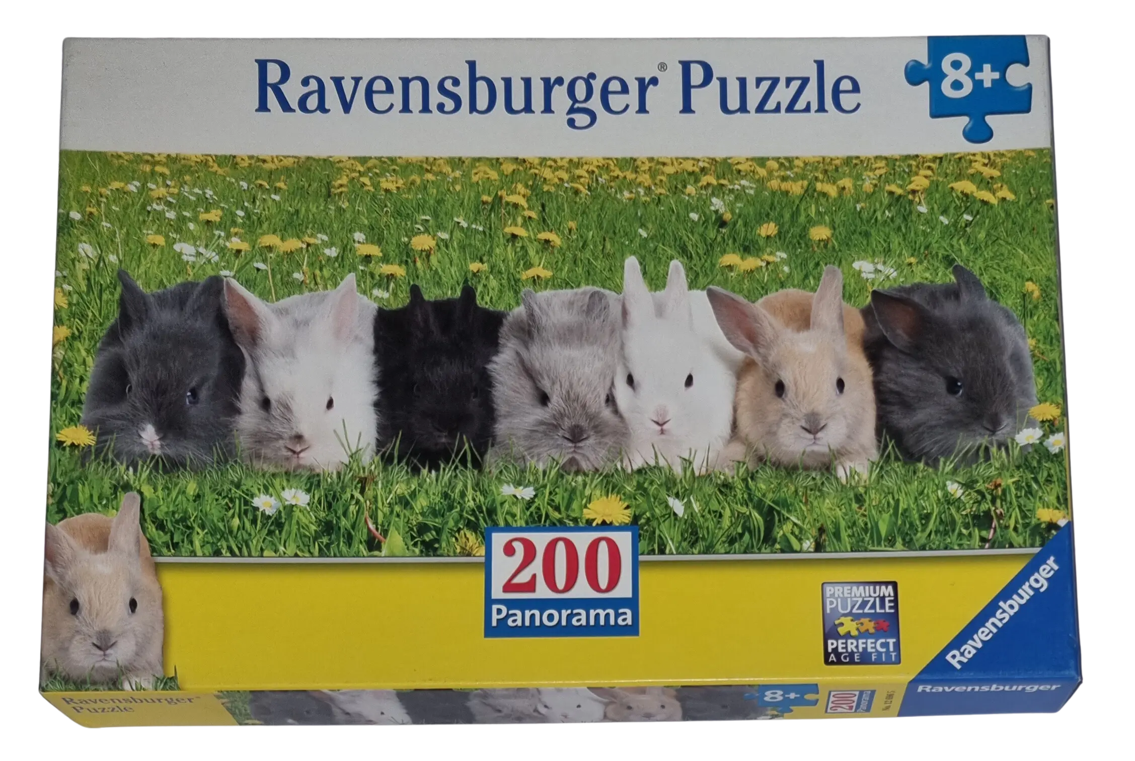 Ravensburger Panorama 200 Teile Puzzle 126965 Häschenparade