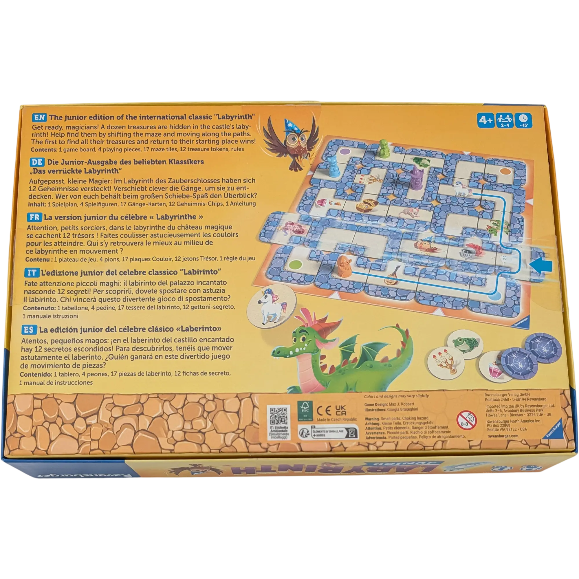 Ravensburger Junior Labyrinth 208470