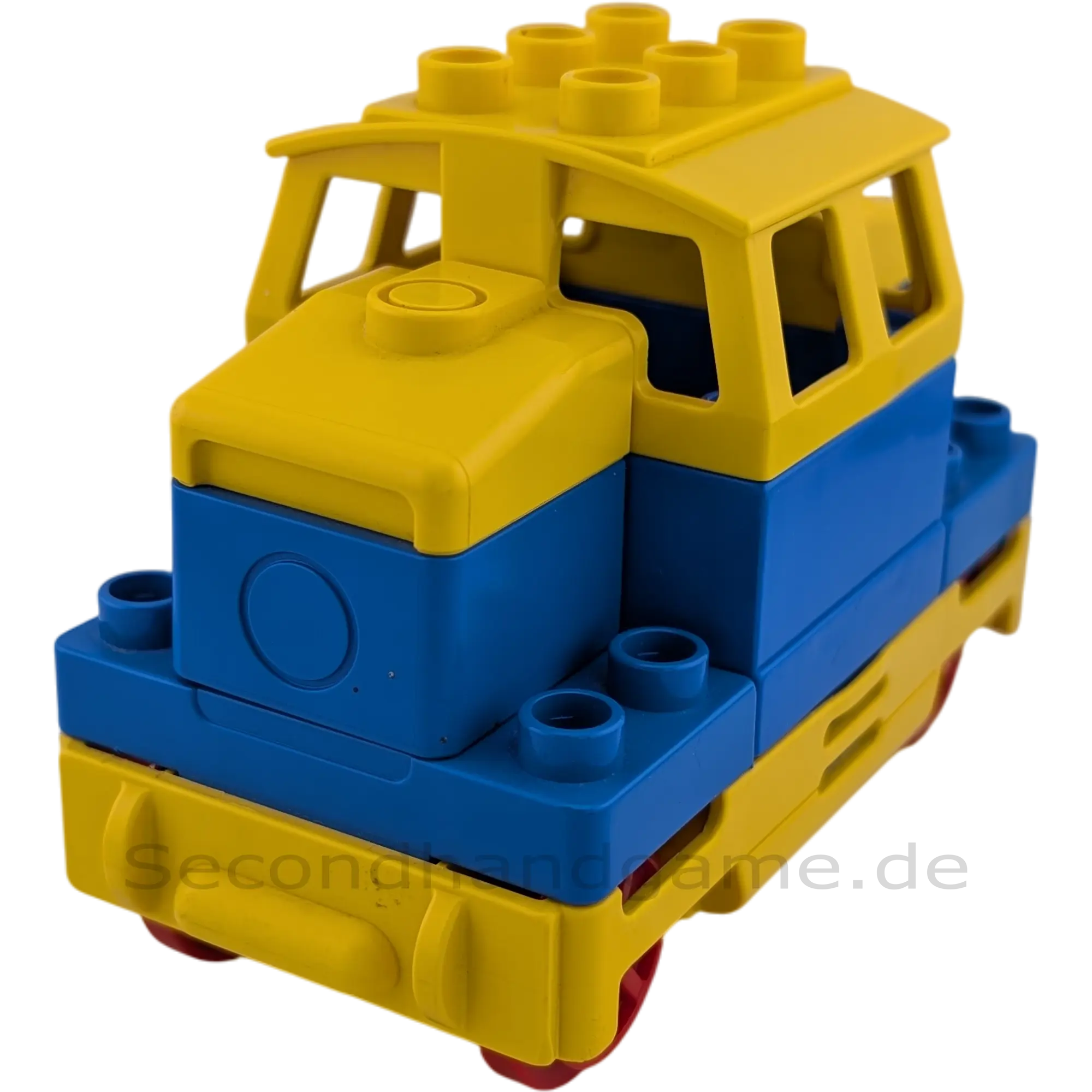Lego Duplo 2951 Eisenbahn E-Lok Zug Defekt