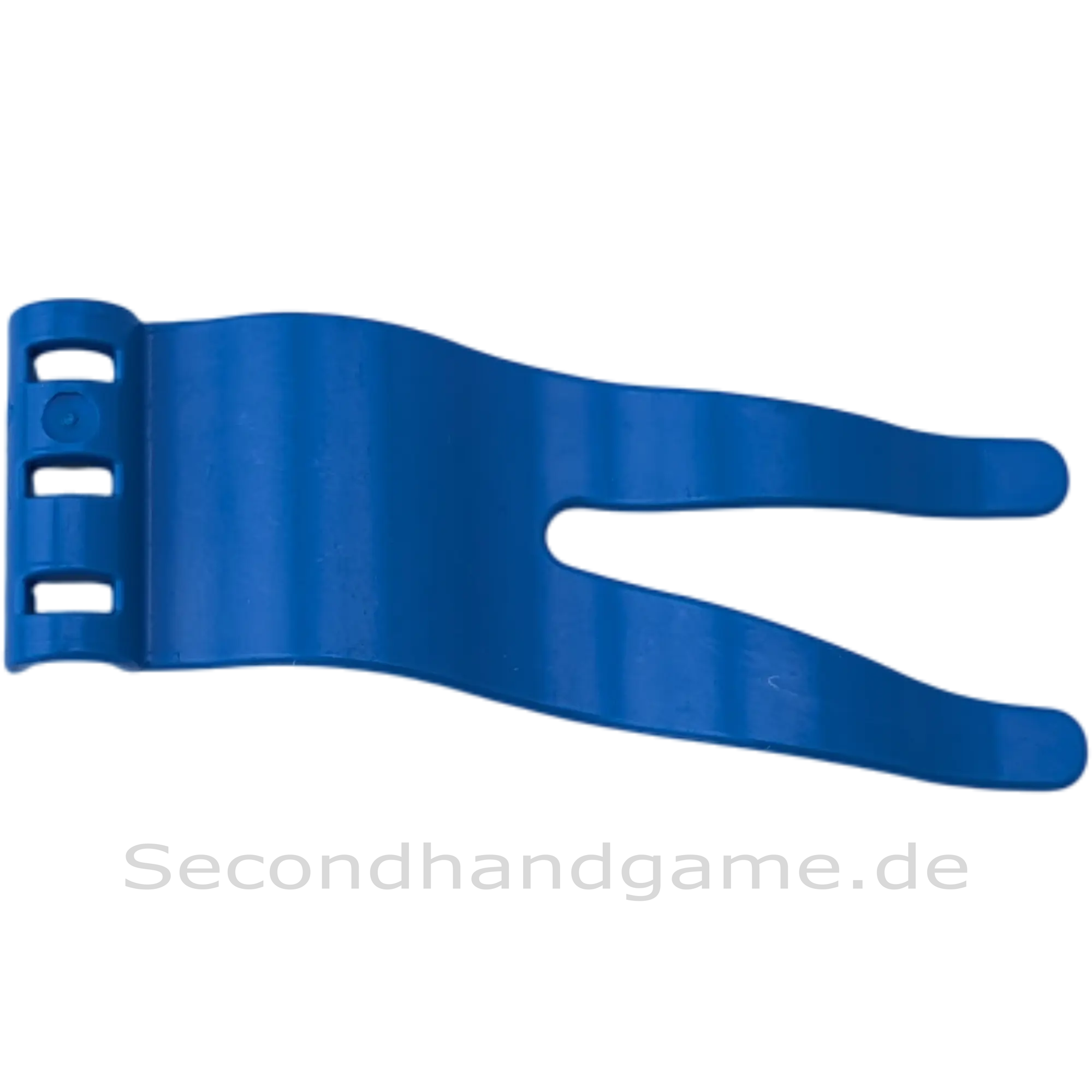 Lego Duplo Flagge / Fahne gewellt 2x5 – Blau (Teile-Nr. 51725)