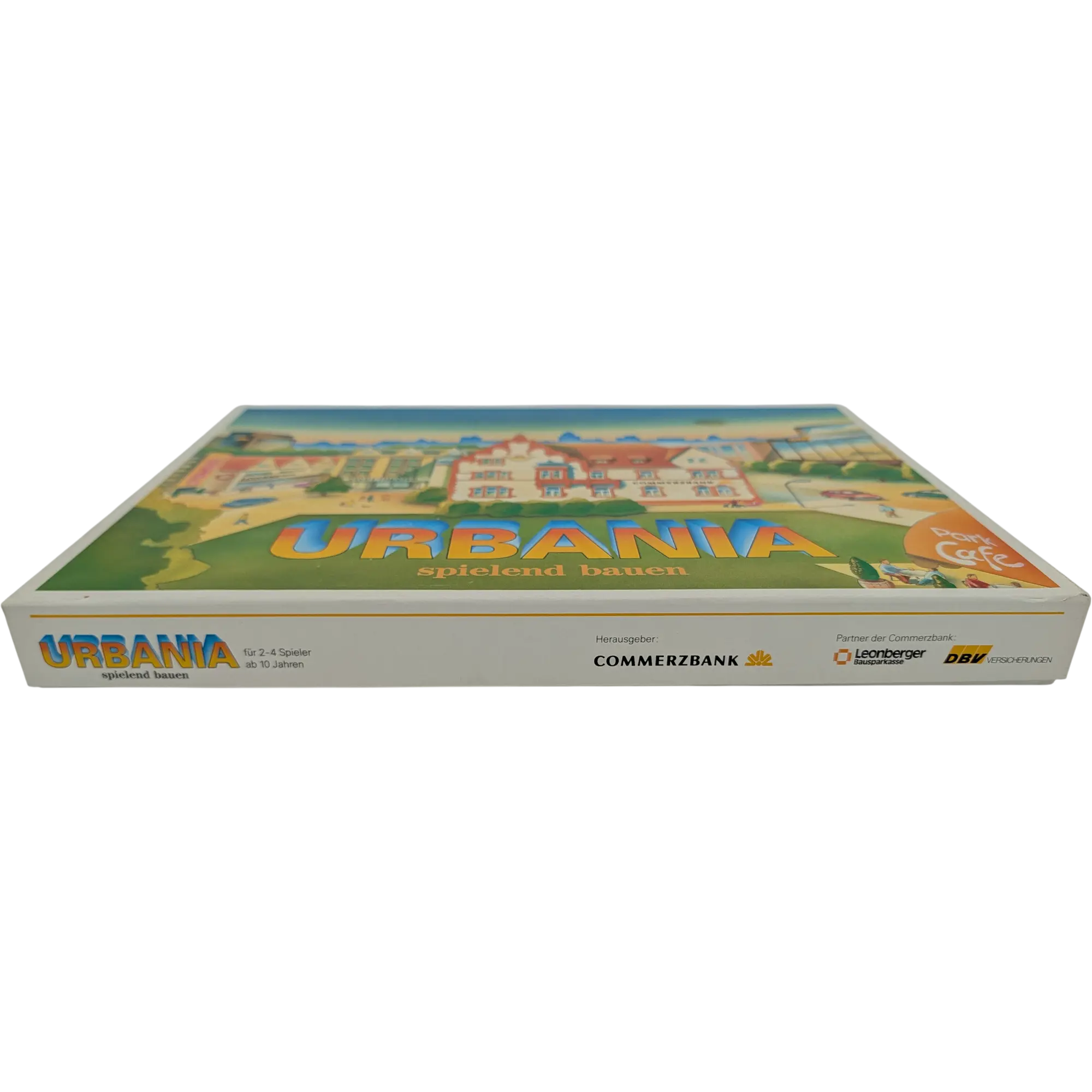 Urbania spielend bauen