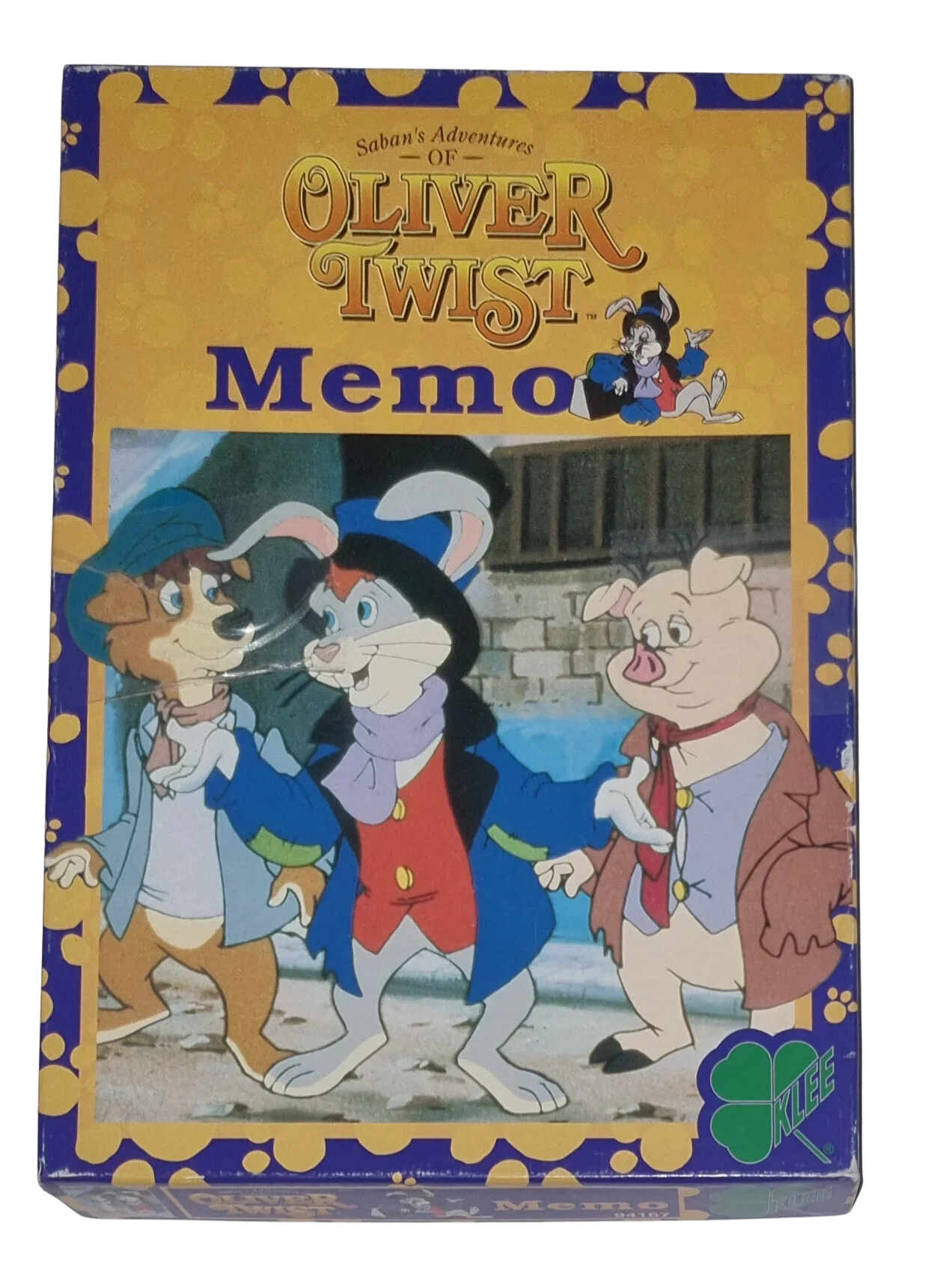 Klee Oliver Twist Memo 94167