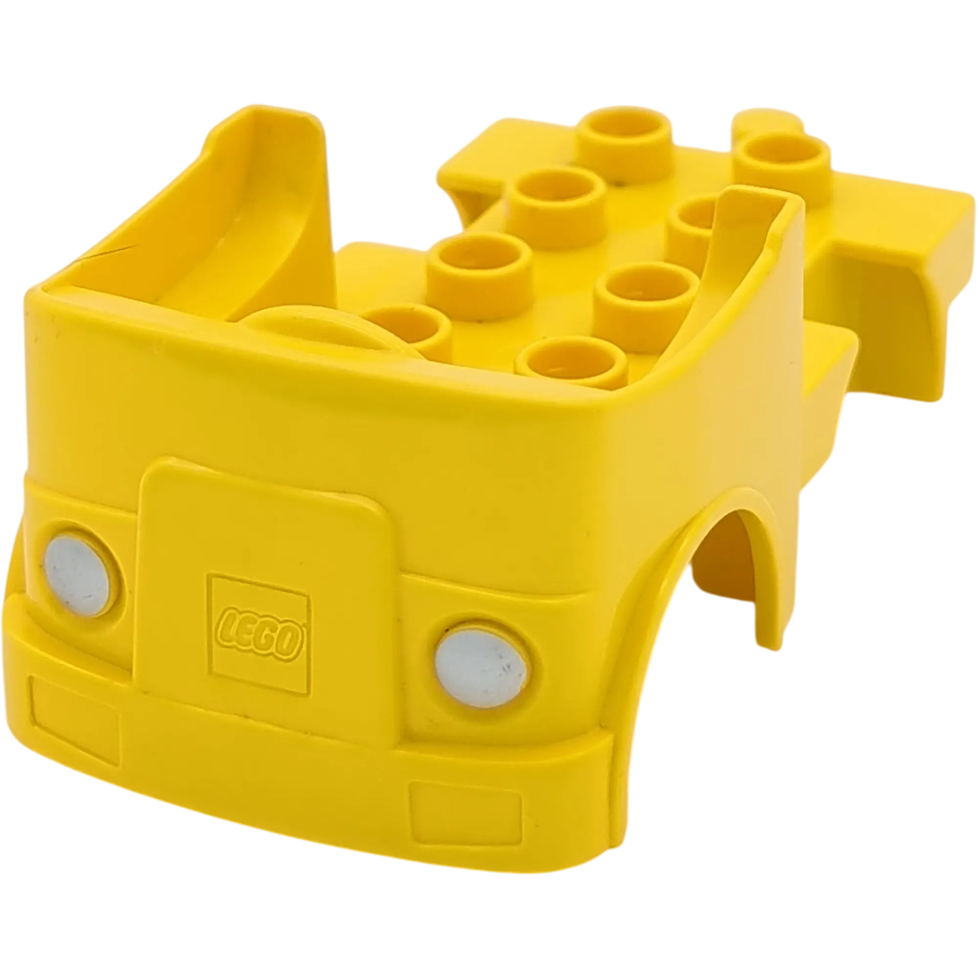 Lego Duplo Fahrzeug Auto Gelb Karosserie Gelb 