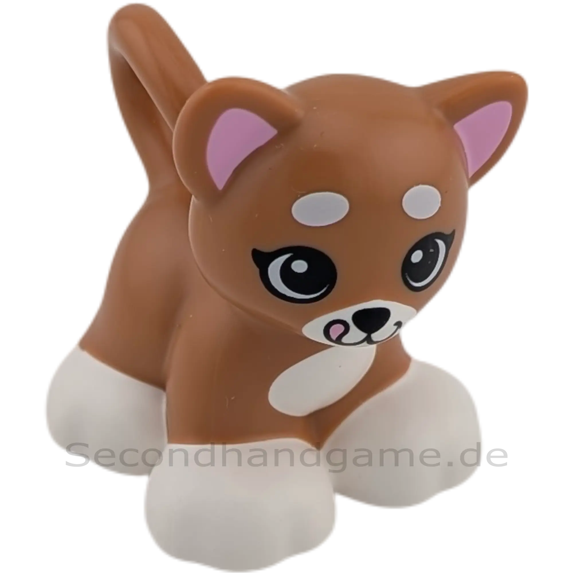 Lego Duplo Katze Braun Weiß